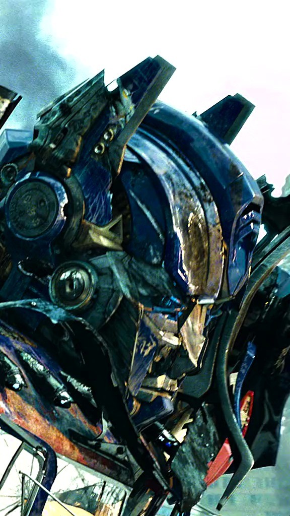 - 擎天柱的魅力谁挡得住呢 变形金刚