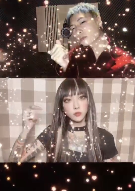 - 我们为情人节写了首新歌~歌名叫什么好呢 帮我们听听看#dj yoyo