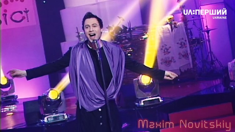  - 《Oh my little Girl》日本歌曲 Maxim Novitskiy (UA TV)