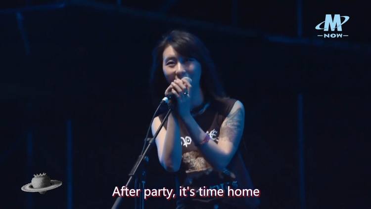 赵梦太可爱了！新裤子《After Party》长沙草莓音乐节现场版