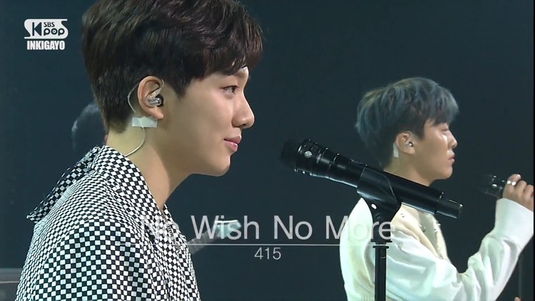 - 【415】 No Wish No More,人气歌谣 舞台(200705)