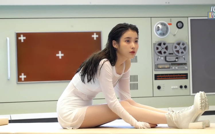 iu李知恩降落在凡间的天使啊