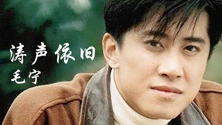  - 毛宁24岁凭这首《涛声依旧》在春晚一战成名，成为大众情人，好听