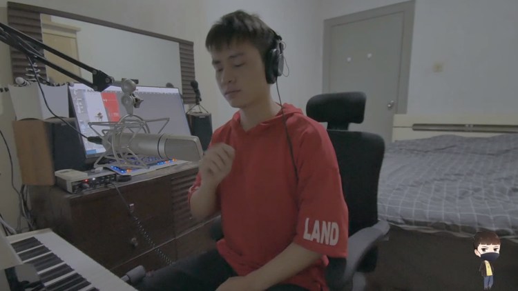  - 薛之谦《刚刚好》钢琴温油弹唱