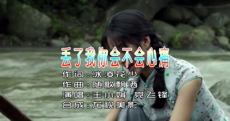 王小娟 党飞锋《丢了我你会不会心痛》