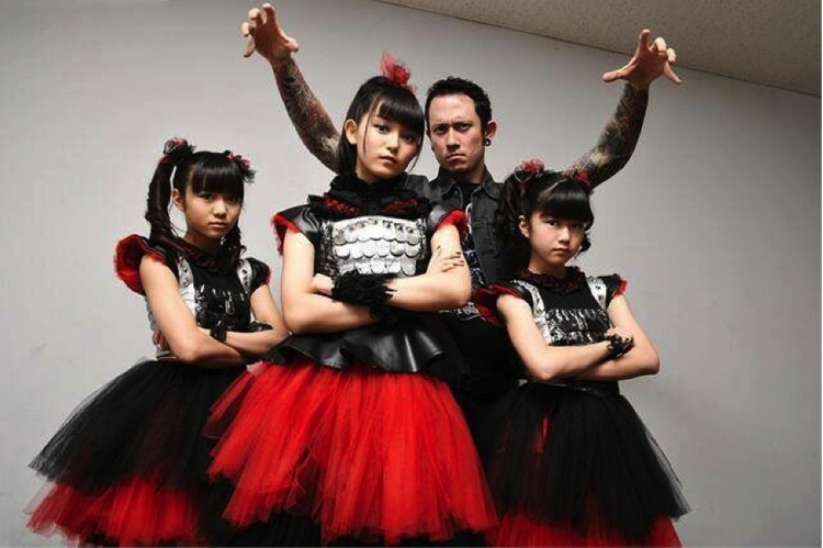 成长与抗争用一张图说明谁最懂babymetal