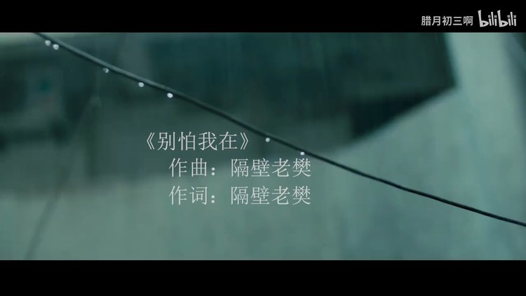 隔壁老樊《别怕我在》