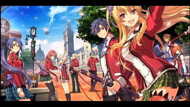  - 为第三部中文版预热！《英雄傳說：閃之軌跡II 》OP中文字幕版。