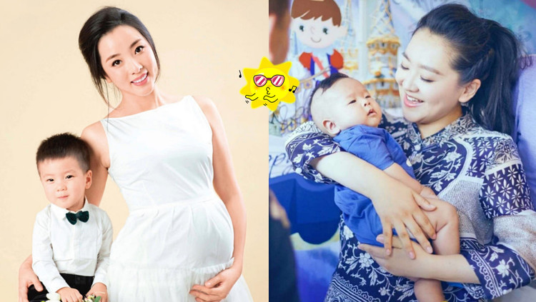  - 看看朱迅、方琼的儿子，再看看李思思、月亮姐姐的儿子，差距太大