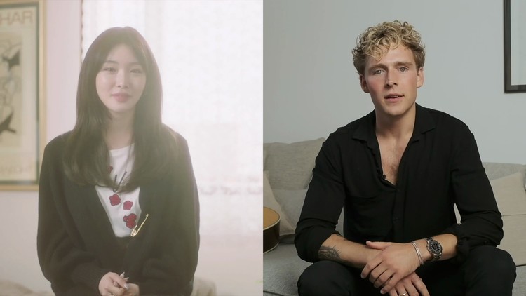 chungha and christopher release a new song!