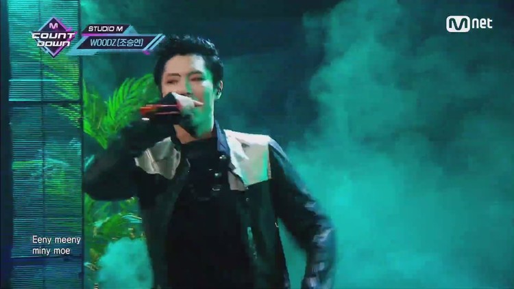  - 【曹承衍 WOODZ】 BUCK (Feat.punchnello)，MCD 舞台（200730）