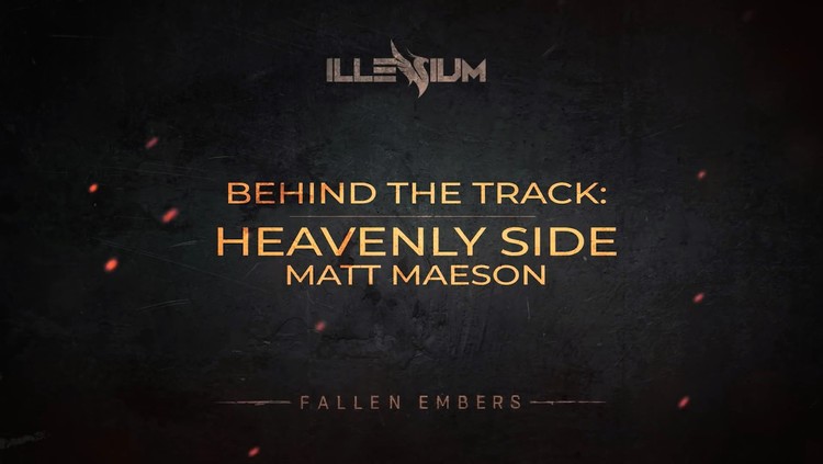 《fallen embers》专辑歌曲背景故事 02