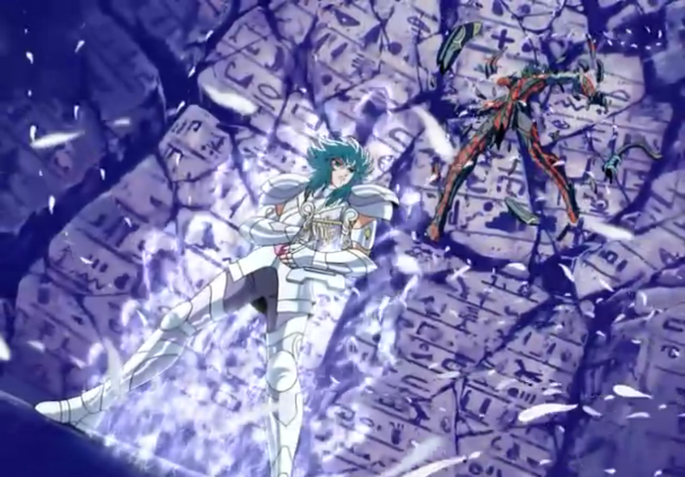 殉情的最强白银圣斗士圣斗士星矢冥界篇