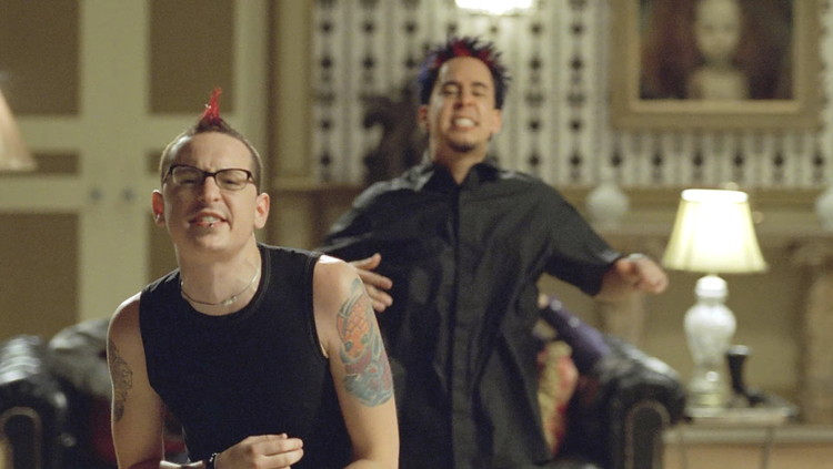 linkin park#曝光四单papercut 4k极清修复mv!