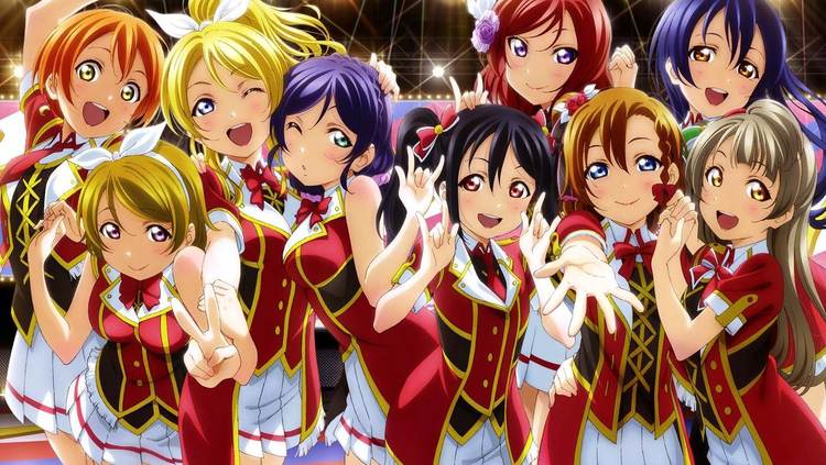 【lovelive/amv/缪斯】dreamin go!go! 永不停歇