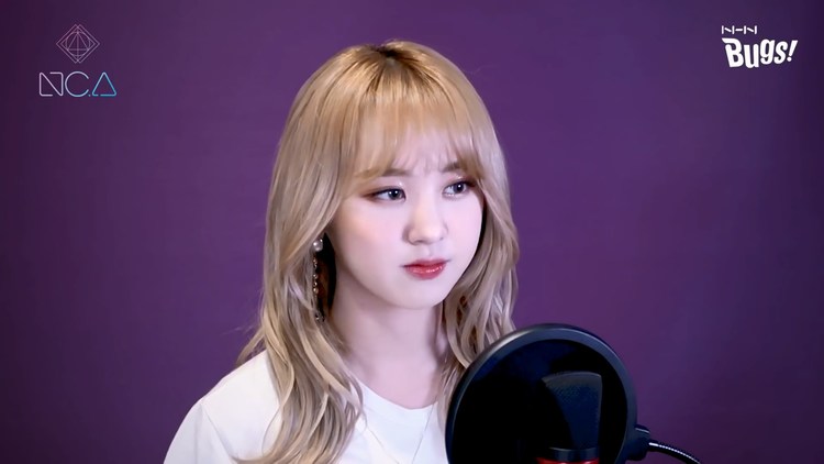 - NC.A翻唱防弹回归新曲《Boy With Luv》~rap part太绝了~期待五月回归!