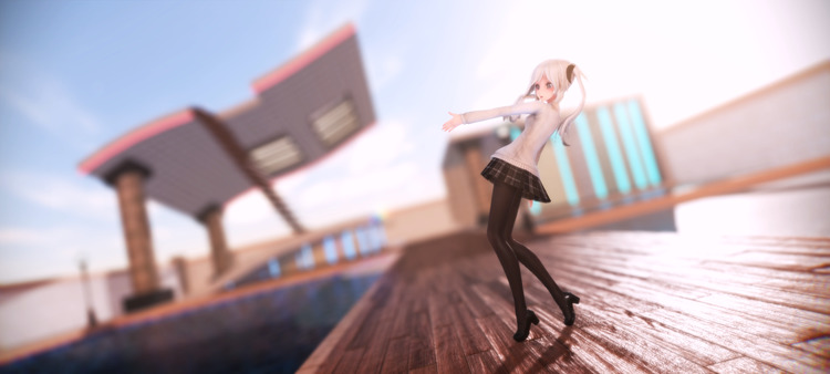  - 【MMD】Tda式Sora Miku【Classic】