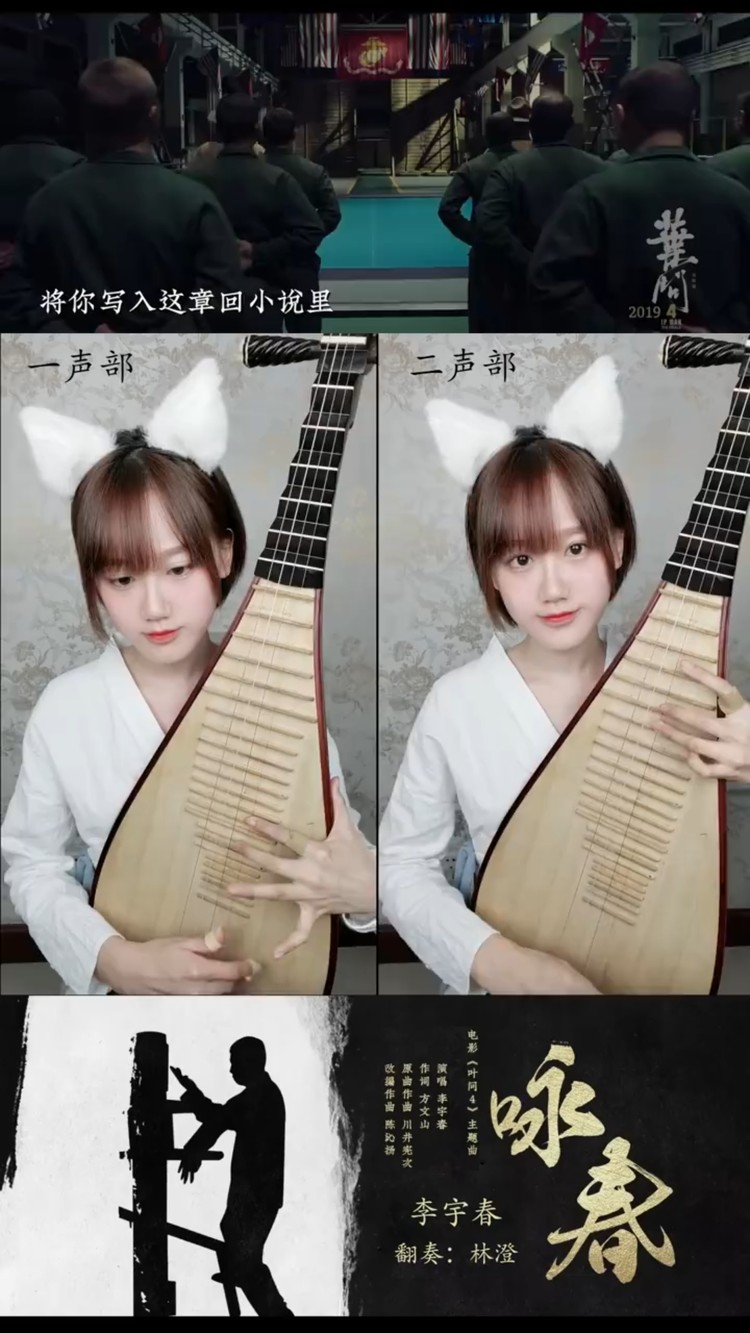  - 琵琶《咏春》