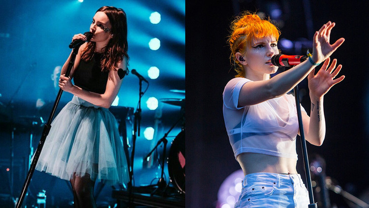 - CHVRCHES/Hayley Williams《Bury It》现场混剪