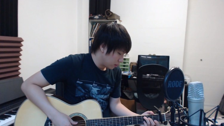 - 又被周董翻牌?!《爱情废柴》 吉他弹唱 Cover