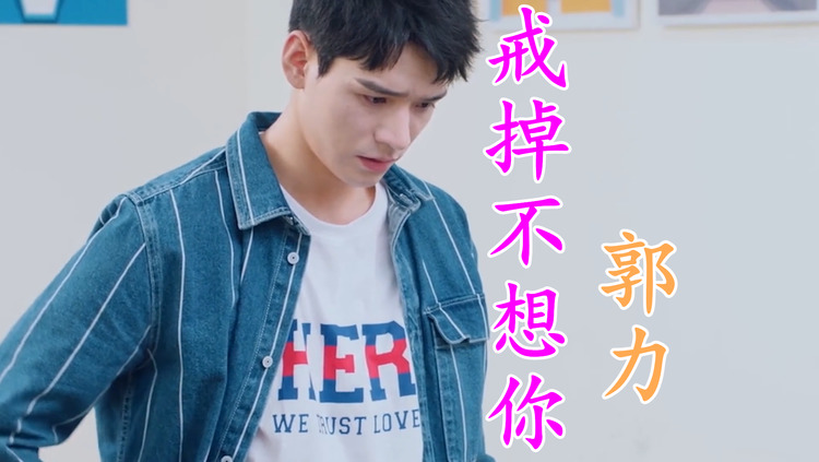 郭力《戒掉不想你》我要戒掉不再想你,下定决心来把你忘记