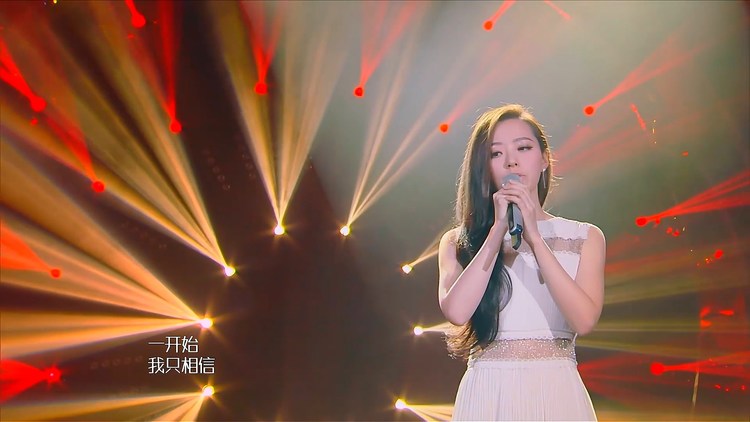 【我是歌手20150123】离歌-张靓颖(原唱:信乐团)