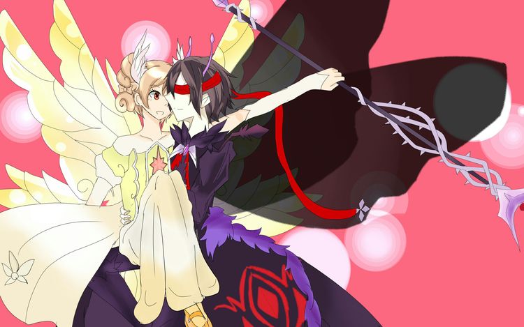 【小花仙】【塔安】夏安安和塔巴斯的反派生涯