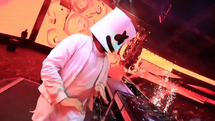 marshmello最佳现场瞬间 | part.1  #dj视角