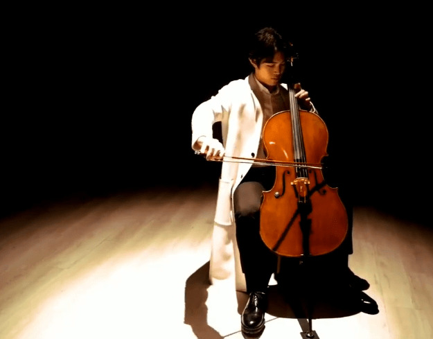 韩沐伯大提琴演奏《圣母颂》