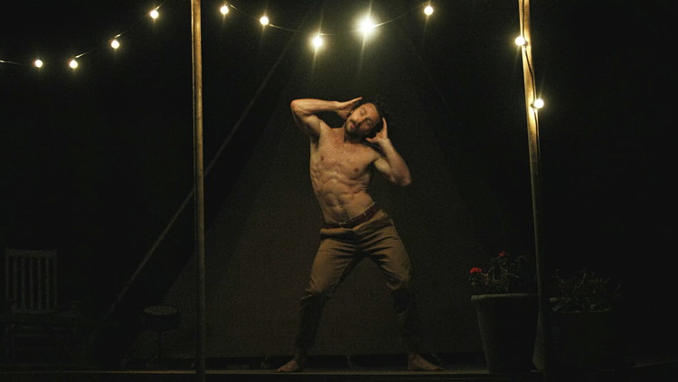  - 快银主演#Rhye# 新单Black Rain【4K】mv大首播