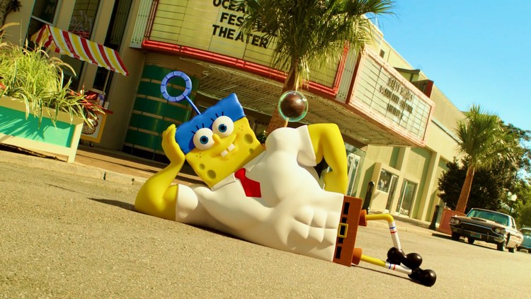 成人版海绵宝宝?