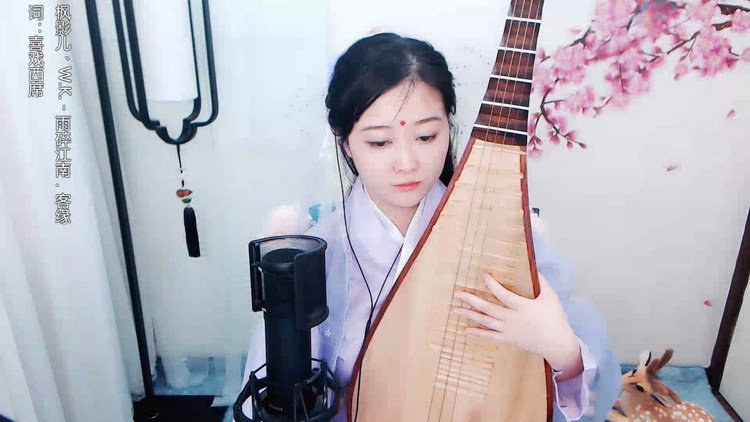  - 《雨碎江南》琵琶-小清浅