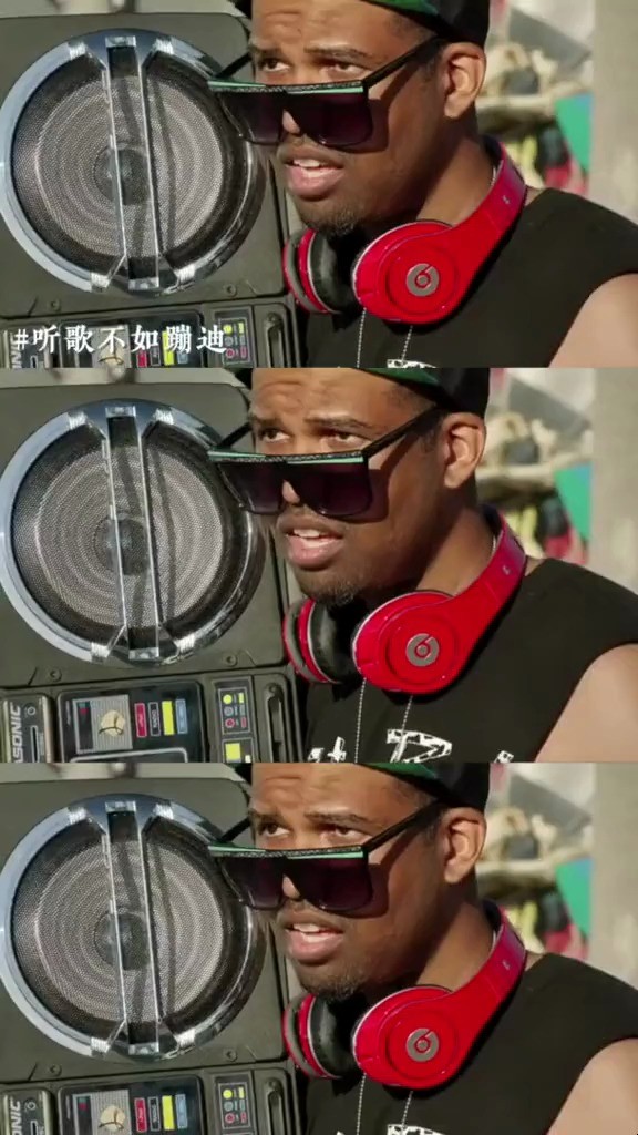  - Redfoo《Party Train》 劲爆开火车舞 皮裤和