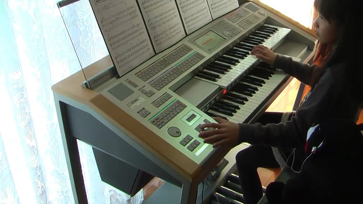 双排键电子琴演奏 『あまちゃん』 海女