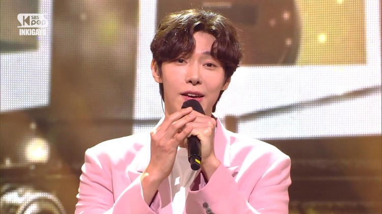  - 【BAEK JI WOONG】Just for today，Only you，人气歌谣 舞台