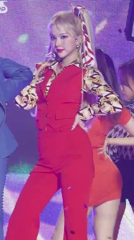  - 【丁恩妃】GFRIEND APPLE+MAGO EUNHA 2020 歌谣大战竖版直拍