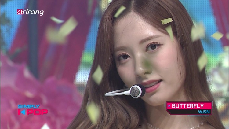 宇宙少女《butterfly》20200625现场版