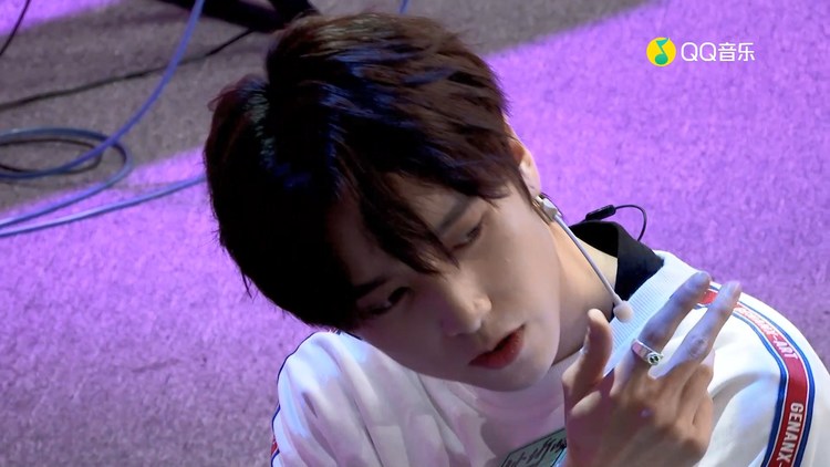  - 孙圻峻新曲《No Ending》舞台 超近距离颜值暴击现场