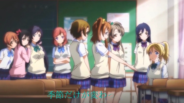 - 【Love Live系列MAD最终作】你们的声音,不曾消失