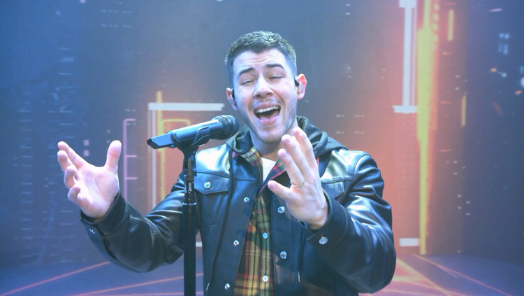  - 小乔#Nick Jonas# 最新现场献唱新单