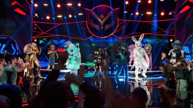  - 美国蒙面唱将首发12人齐聚演唱《Make Way》！谁能走到最后呢？