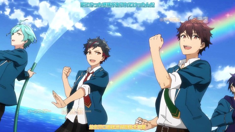 【梦之咲学院】偶像梦幻祭! op1【样式试验/官译】