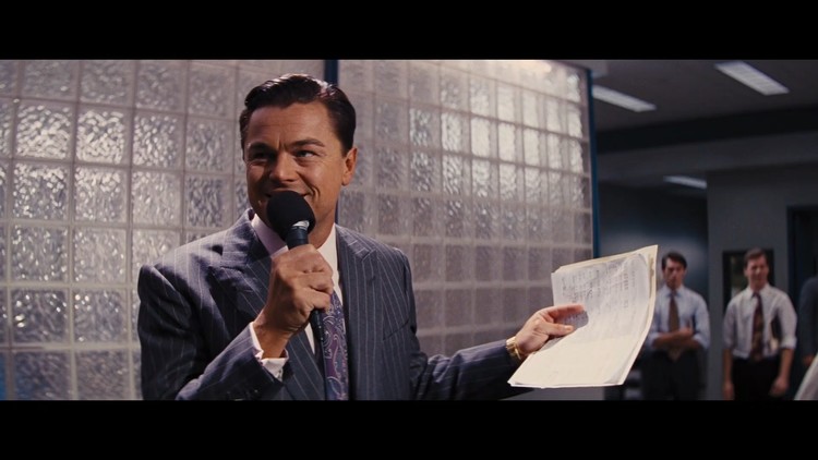 小李子 华尔街之狼 励志剪辑 bgm:marry you