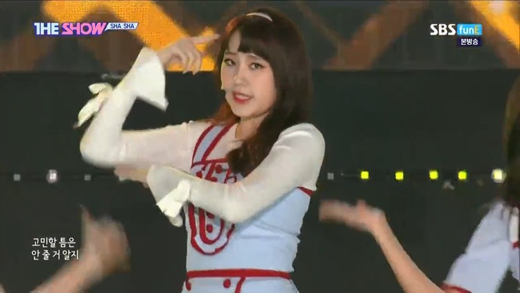  - THE SHOW和平演唱会舞台 SHASHA - WHAT THE HECK