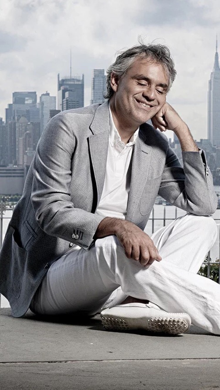 安德烈·波切利部分生平简述及新作相关信息