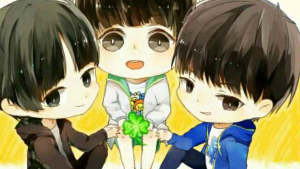 - 暖心翻唱-萤火(Cover:TFBOYS)