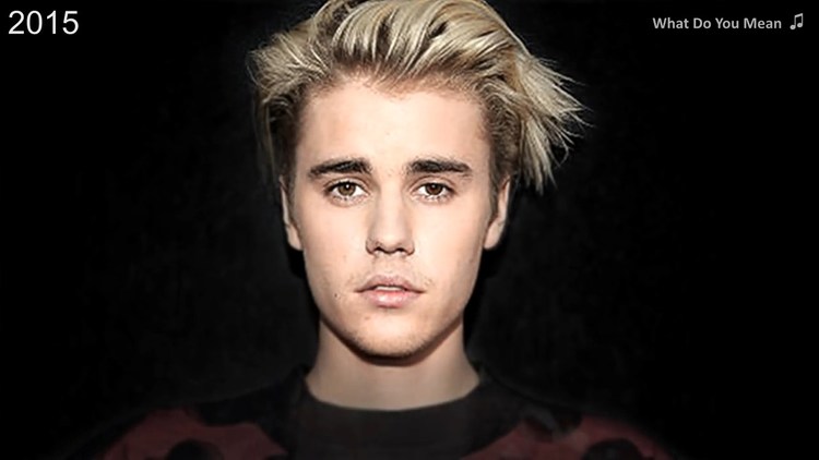 恭喜小贾justin bieber喜提全球最帅男子榜单第三名!