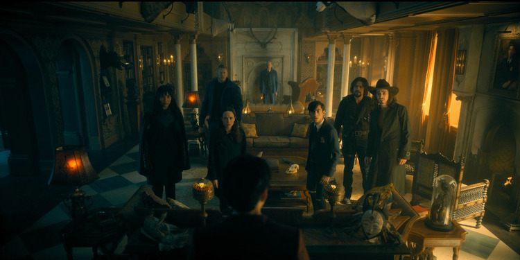  - #伞学院#第二季季终篇震惊大结局！所以，第三季要……