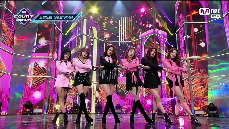  - DreamNote - WISH 200109 M!Countdown