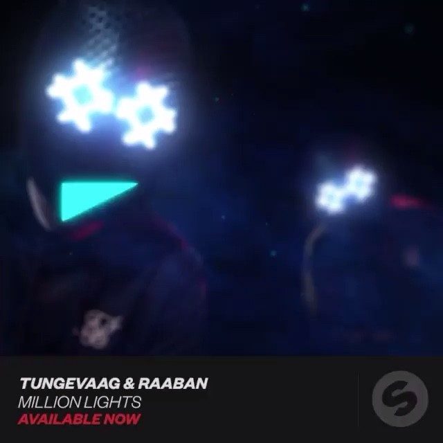  - 北欧浩室电音制作二人组Tungevaag & Raaban 带来全新作品《Milions Lights》